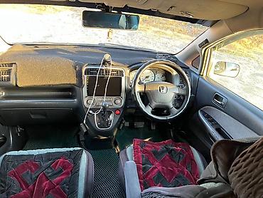 Honda: Honda Stream: 2002 г., 2 л, Типтроник, Бензин, Универсал — 5