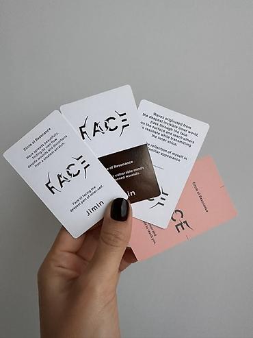 Искусство и коллекционирование: Fotokart seti – “FACE” kolleksiyası - 4 ədəd kolleksiya fotokartı - — 2