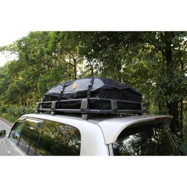 сумка на багажник: Автомобильная сумка на крышу от компании TLV 4x4 сделана из прочного