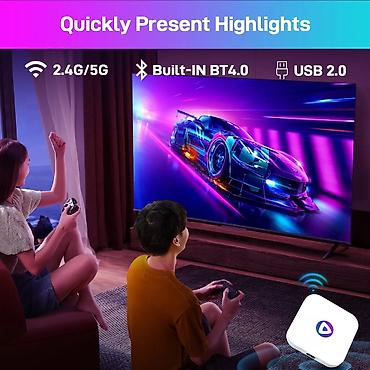 huawei 90 pro: Yeni Smart TV boks TV box 4 GB / 32 GB, Android, Ünvandan götürmə, Pulsuz çatdırılma, Ödənişli çatdırılma — 5