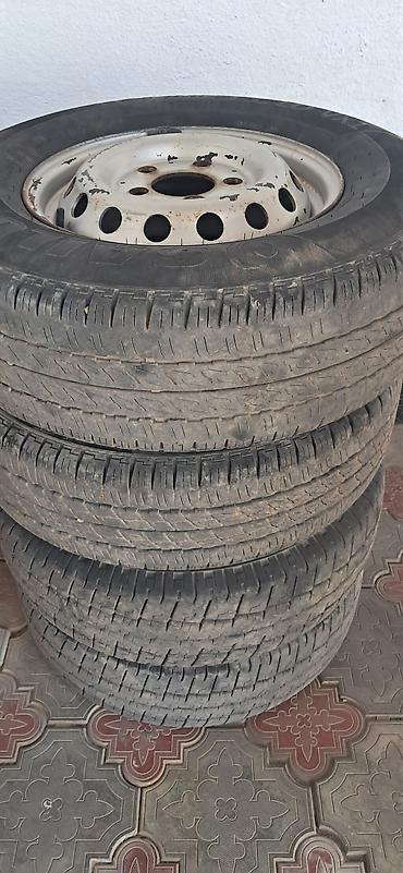 a4 b7: Продаю на спринтер колеса 22570.р15с пара 8800 с дисками — 8