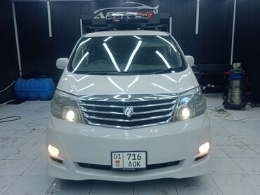 авто в рассрочку кыргызстан: Toyota Alphard: 3 л, Газ, Минивэн