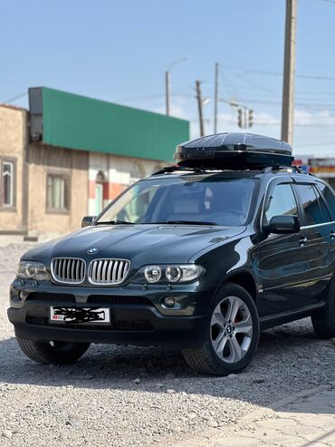 авто из южной кореи в наличии и под заказ: BMW X5: 2006 г., 4.4 л, Автоматические, Бензин, Внедорожник
