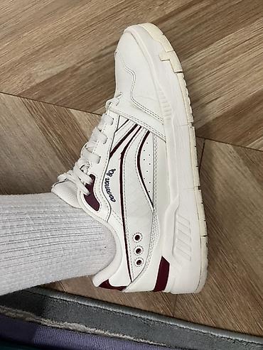 Кроссовки и спортивная обувь: Кроссовки Lining в ретро стиле (common 80s) Состояние хорошее — 1