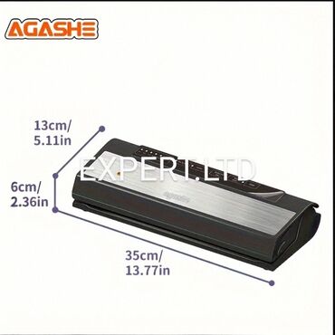 Mətbəx üçün digər texnika: Vakum paketləmə aparatlarının topdan və pərakəndə satışı. Aparatlar — 6