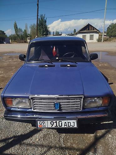 марат авто: ВАЗ (ЛАДА) 2107: 2007 г., 1.6 л, Механика, Бензин, Седан — 5