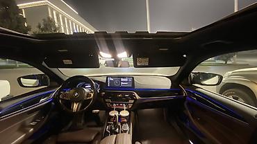 серв 2: BMW 5 series: 2021 г., Автомат, Бензин, Седан — 3