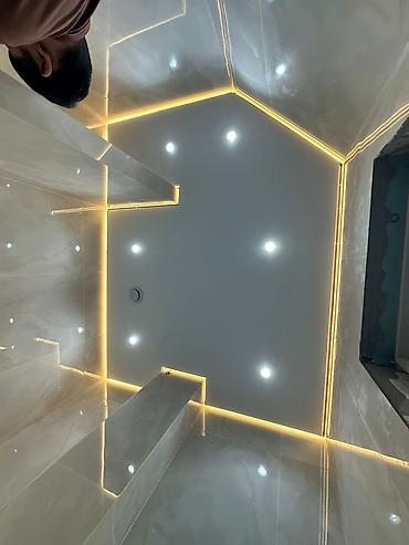 Натяжной потолок: Натяжной потолок Глянцевое, Матовое, 3D потолки Гарантия, Бесплатная консультация, Бесплатный замер — 11