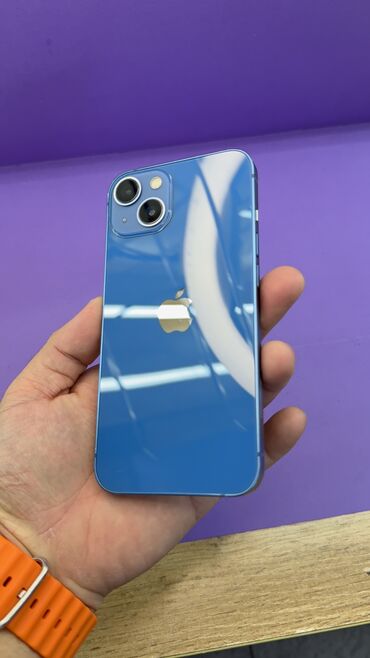 Apple iPhone: IPhone 13, Б/у, 512 ГБ, 82 % — 14