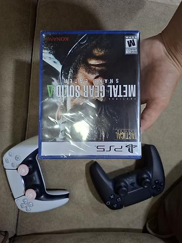 Video oyunlar və konsollar: Metal Gear Solid.Snake Eater – Tactical Edition Ps5 oyunu🎮.Tam — 3