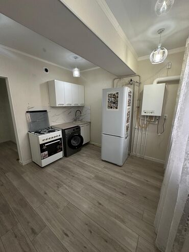бишкек куплю квартиру: 1 комната, 42 м², Элитка, 9 этаж, Евроремонт