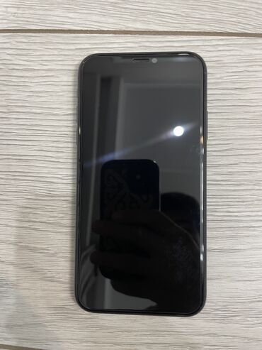 iphone 15 pro max бишкек: IPhone Xr, Колдонулган, 64 ГБ, Кара, Каптама, Коргоочу айнек, 79 %