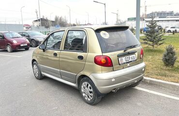 Daewoo: Daewoo Matiz: 2009 г., 1 л, Механика, Бензин, Хэтчбэк — 4
