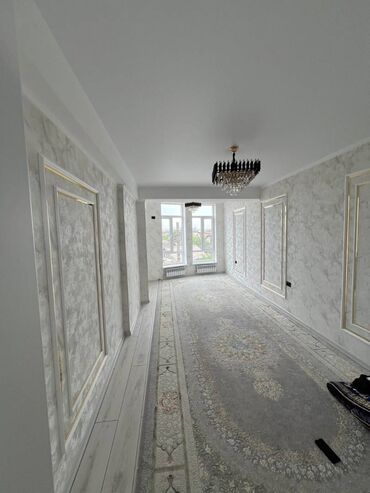 дом квартира ош: 2 комнаты, 55 м², Элитка, 3 этаж, Евроремонт