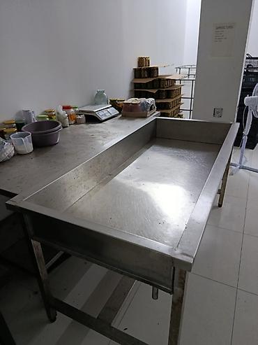 Alətlər: Bisirme qazani (nerj) tenli - 1 eded x 1000 AZN Sirop qazani (nerj) — 4