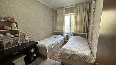 квартира бишкек: 3 комнаты, 72 м², 106 серия, 3 этаж — 4