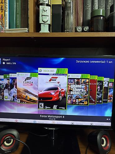 playstation 4 diskleri: Xbox 360 fat 500gb ideal veziyyətdə proşivka modeldi içində 40+ məşhur — 10