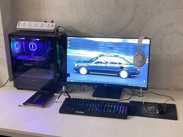 Masaüstü kompüterlər və iş stansiyaları: Yüksək Performanslı Oyun PC-si - 1.5 İllik İstifadə, Yaxşı Vəziyyətdə