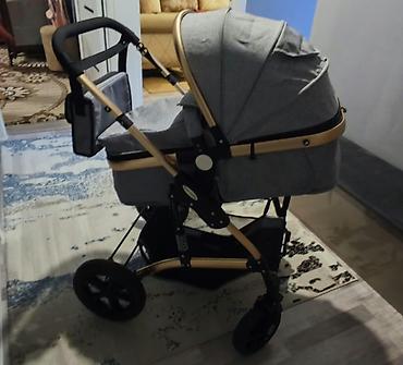 mini araba: Cox az islenib Uşaq arabası – çoxfunksiyalı, rahat və praktik model - — 1