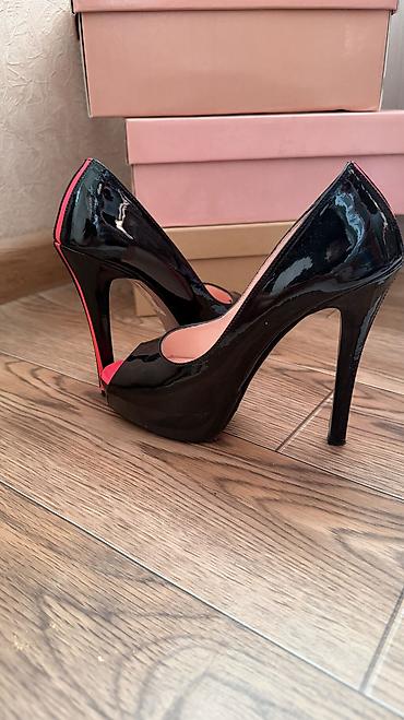Туфли: Турецкая модель,кожаная,35 размер,отлично подойдет для High Heels — 1