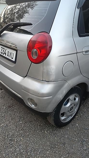 продажа 2104: Daewoo Matiz: 2006 г., 0.8 л, Автомат, Бензин, Хэтчбэк — 3