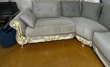 Divanlar: Künc divan, İşlənmiş, Açılan, Bazalı, Parça, Çatdırılma yoxdur — 3