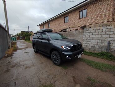Toyota: Toyota Sequoia: 2019 г., Внедорожник — 5
