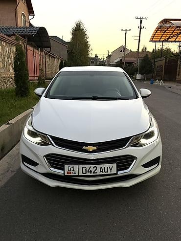 турбо: Chevrolet Cruze: 2018 г., 1.4 л, Автомат, Бензин, Седан — 3