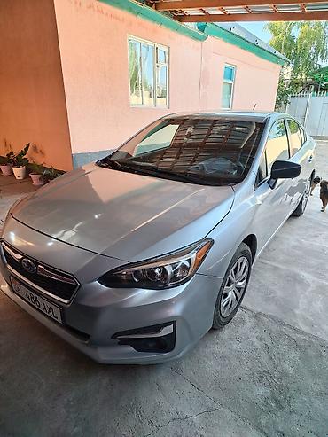 полицейский сирена: Продам Subaru Impreza 2018 года, объем двигателя 2.0. в отличном — 2