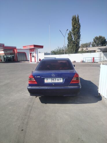 авто кридит бишкек: Mercedes-Benz C-Class: 1995 г., 1.8 л, Автомат, Бензин, Седан