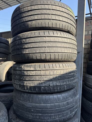 corolla runx: Шины 245 / 50 / R 18, Лето, Б/у, Комплект, Легковые, Япония, Dunlop