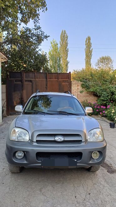 продаю аварийное афто: Hyundai Santa Fe: 2004 г., 2.4 л, Механика, Бензин, Универсал