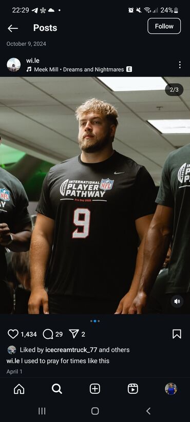 найк флиска: Черная футболка Nike с логотипом NFL International Player Pathway и