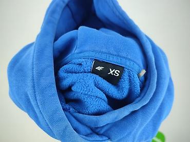 kurtka biala 4f: 4F, Bluza z kapturem damska, rozmiar XS — 4