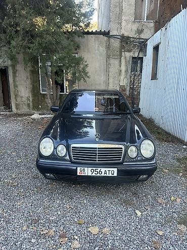 Mercedes-Benz: Mercedes-Benz E-Class: 1998 г., 4.3 л, Автомат, Бензин, Седан — 4