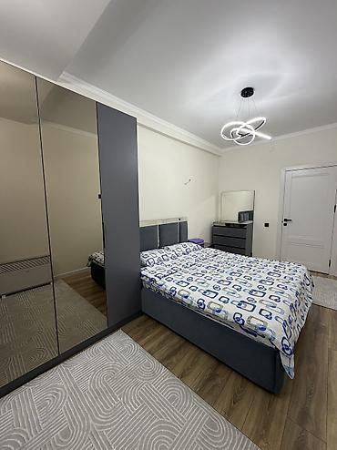 Посуточная аренда квартир: 2 комнаты, Душевая кабина, Постельное белье, Кондиционер — 5