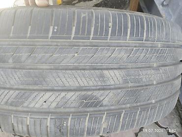 385 55: Комплект автомобильных шин, 4 шт. - Размер: 255/45 R20(надпись — 6