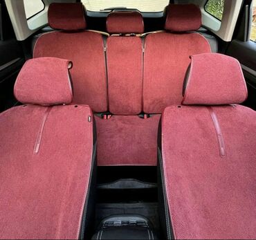 Чехлы и накидки на сиденья: Чехлы Тканевые, цвет - Серый, Новый, Платная доставка, Самовывоз — 16