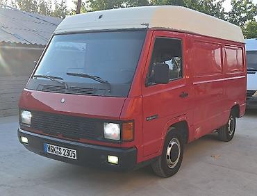 bwb e34: Mercedes-Benz MB 100: 1989 г., Дизель, Фургон — 1