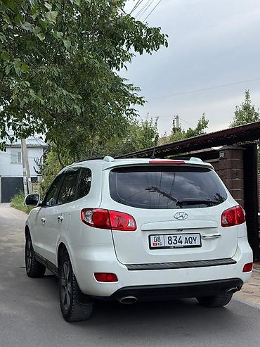зимнее: Hyundai Santa Fe: 2008 г., 2 л, Автомат, Дизель, Кроссовер — 2