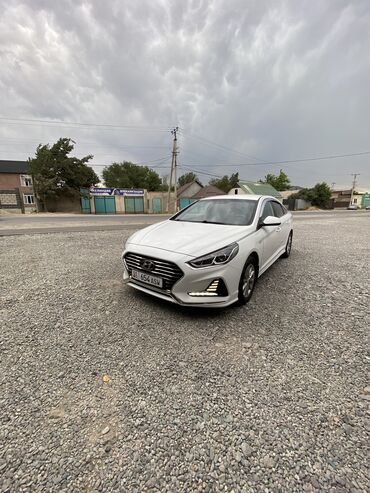 на хундай саната: Hyundai Sonata: 2017 г., 2 л, Автоматтык, Газ, Седан