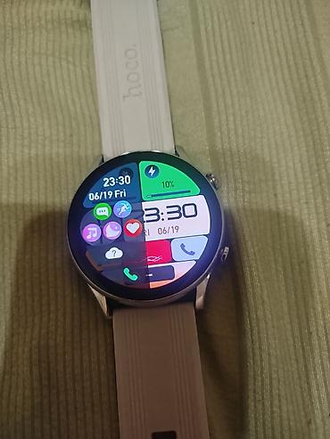 Смарт-часы: HOCO Watch Y38 — умные часы с AMOLED-экраном 1.43", защитой IP67 и — 3