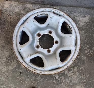 l200 disk: İşlənmiş Disk Toyota R 16 — 2