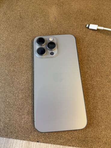 сколько стоит бронированный телефон: IPhone 15 Pro Max, Б/у, 256 ГБ, Natural Titanium, 87 %