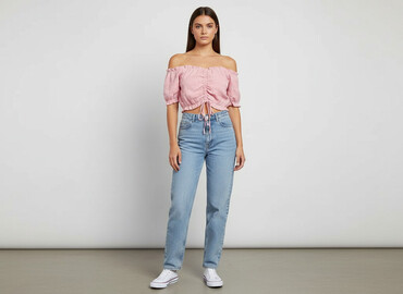 koszulka bez pleców: Women`s top, size L