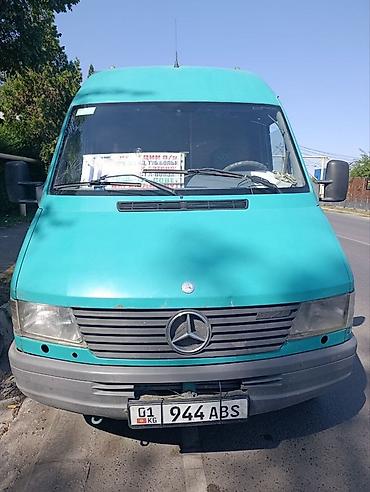 ли 9 авто: Mercedes-Benz Спринтер: 2000 г., 2.7 л, Дизель, Бус — 2