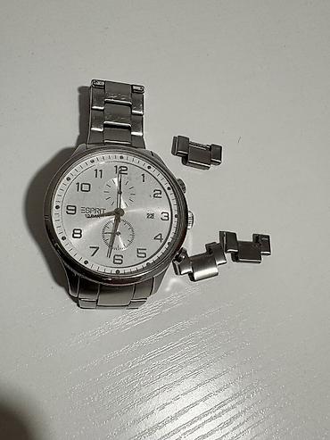 christian berg: Na prodaju muški ručni sat Esprit, model 805 (All Stainless Steel) — 5