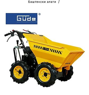 Güde GAD 400.1 4x4 – motorni mini damper/transportni kiper