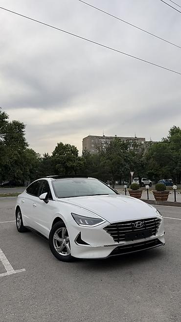 Hyundai: Hyundai Sonata: 2020 г., 2 л, Автомат, Бензин, Седан — 2