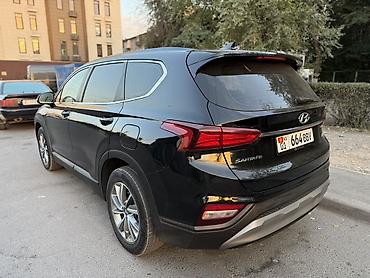 hyundai ionic: Hyundai Santa Fe: 2018 г., 2 л, Автомат, Дизель, Кроссовер — 6